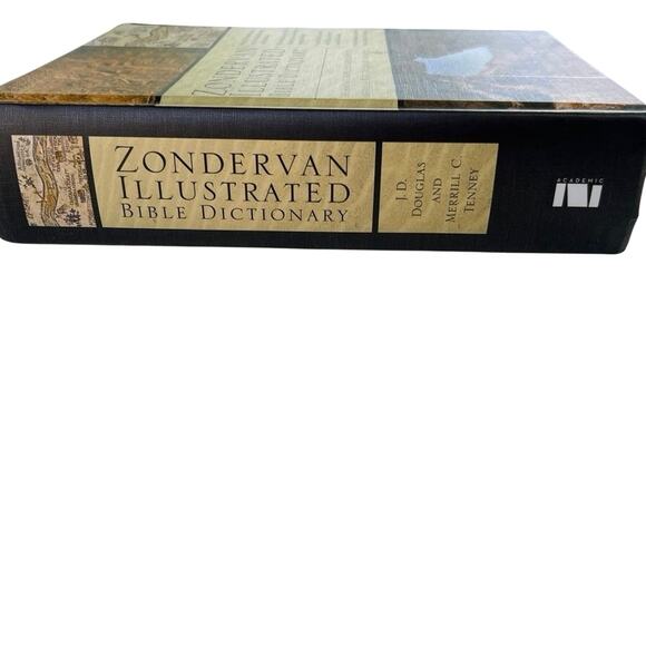 ˚₊‧꒰ა ☆ ໒꒱ ‧₊˚ Illustrated Bible Dictionary (Premier Reference) Douglas (3B-170) - Picture 6 of 6